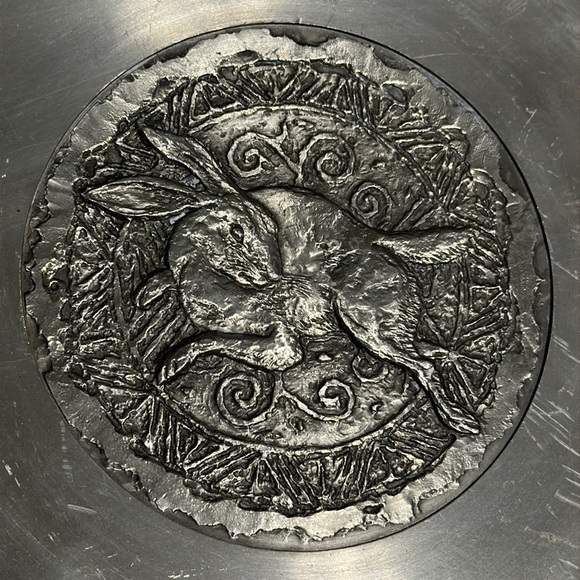 Selangor Royal Pewter 1987 - Rabbit Collection Wall Deco - Picture 3 of 8